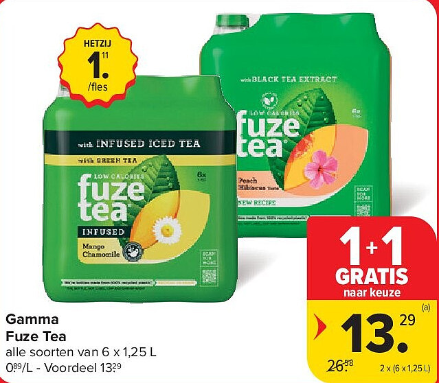 Gamma Fuze Tea