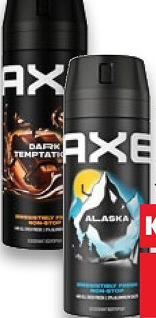 Axe Deodorant Bodyspray