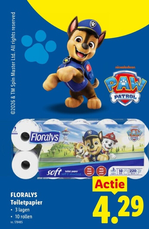 Toiletpapier