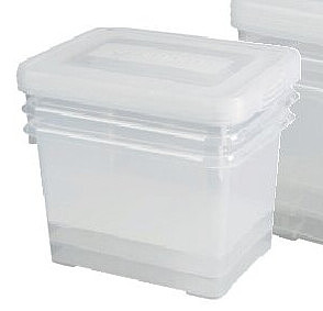 Curver Handy opbergbox set 3x 20 L