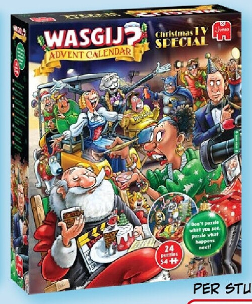 Wasgij Christmas IV Special Advent Calendar