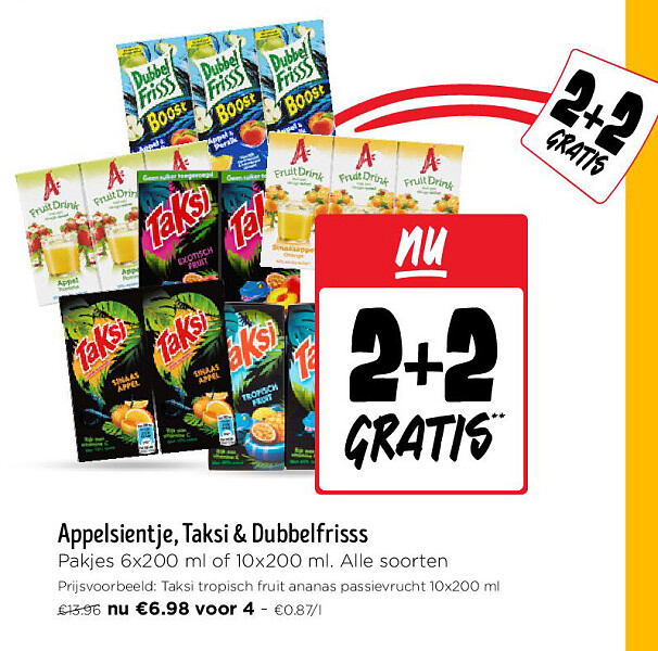 Appelsientje, Taksi & Dubbelfrisss