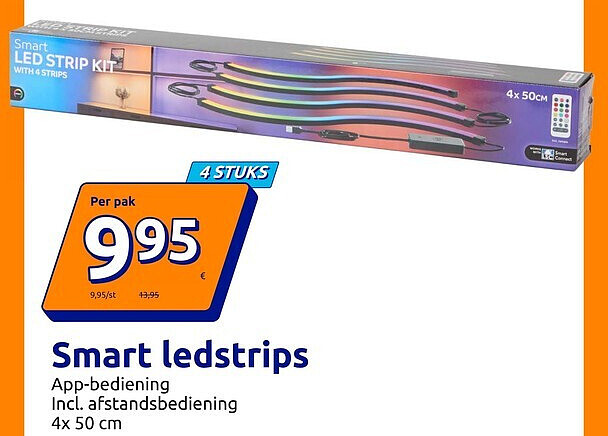 Smart ledstrips