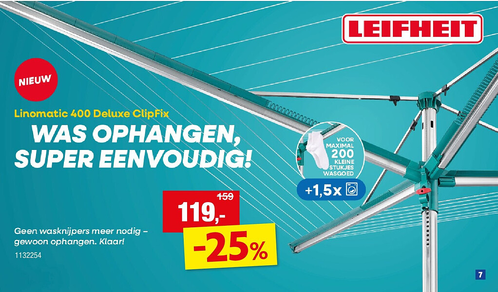 Was Ophangen, Super Eenvoudig!