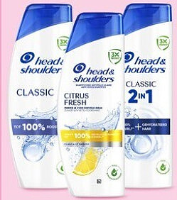 Head & Shoulders mini's