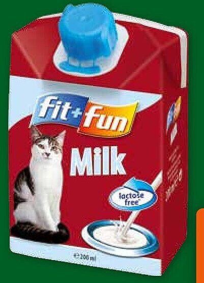 FIT+FUN kattenmelk 200 ml