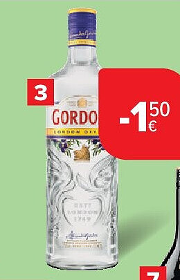 London Dry Gin Gordon’s