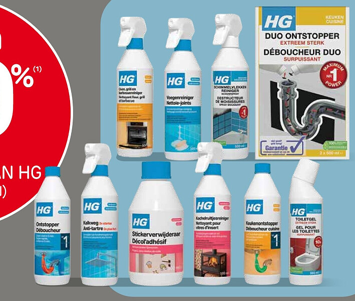 HG-producten
