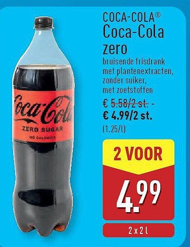 Coca-Cola zero