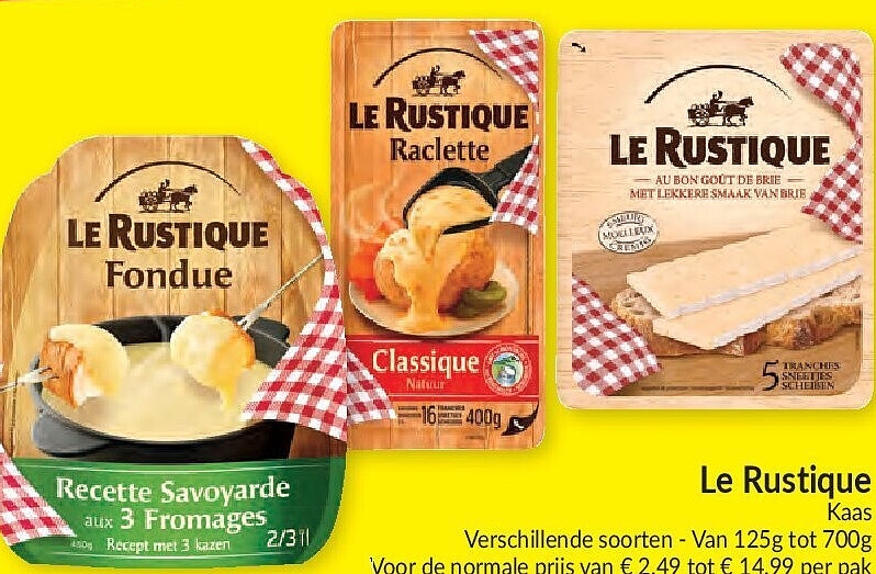 Le Rustique kaas