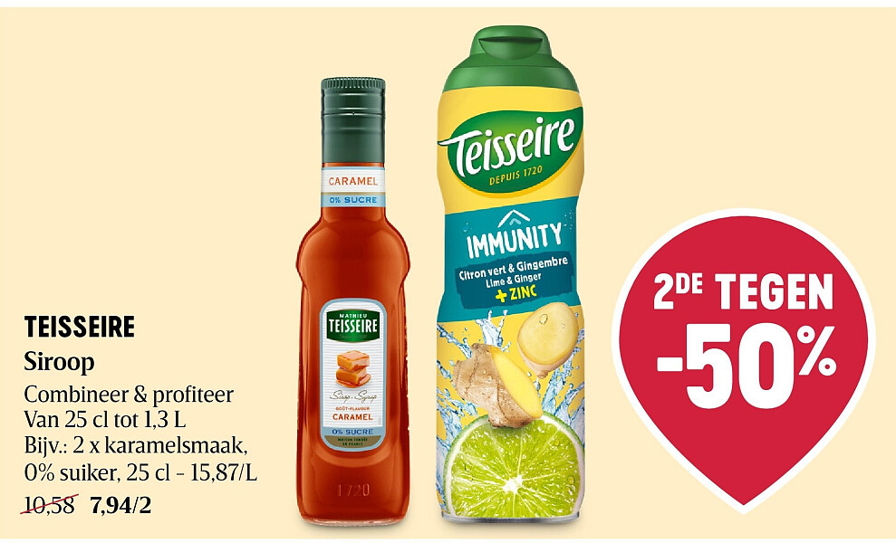 TEISSEIRE Siroop