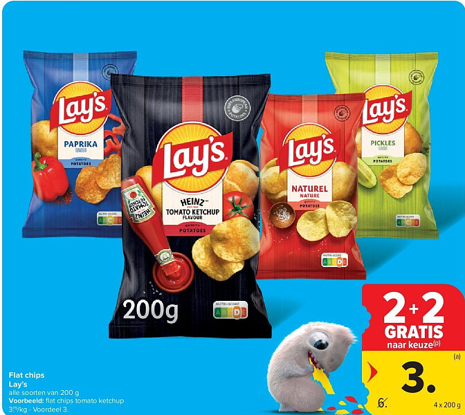 Flat chips Lay’s