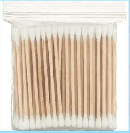 Wattenstaafjes hout in een zakje