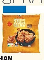 Grignottes de poulet Auchan
