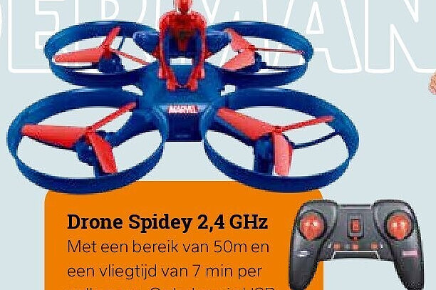 Drone Spidey 2,4 GHz