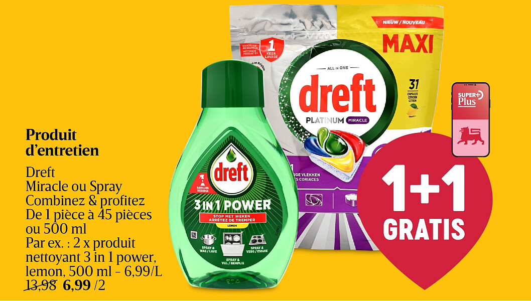 Produit d’entretien