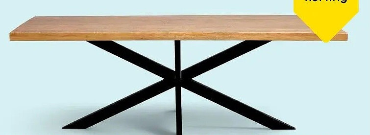 Eettafel Travis