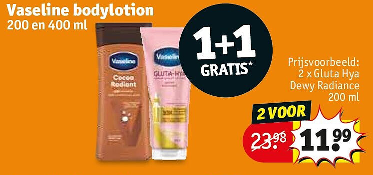 Vaseline bodylotion