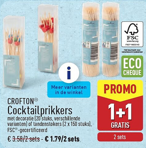 Cocktailprikkers