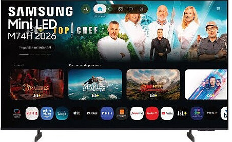 TV Mini LED 65 pouces / 163 cm Samsung TU65M74H