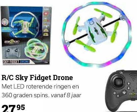 R/C Sky Fidget Drone