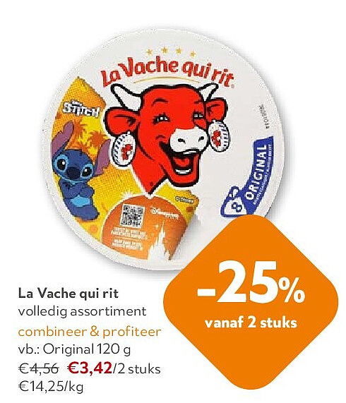 La Vache qui rit Original 120 g