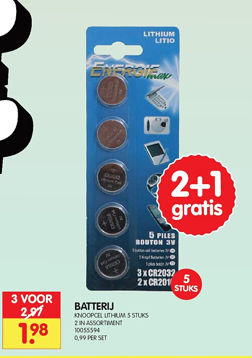 BATTERIJ