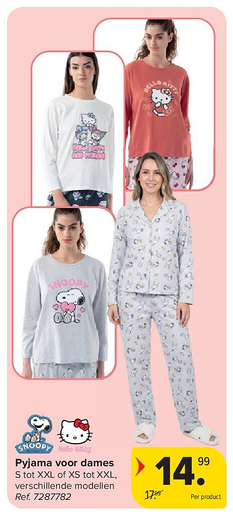 Pyjama voor dames