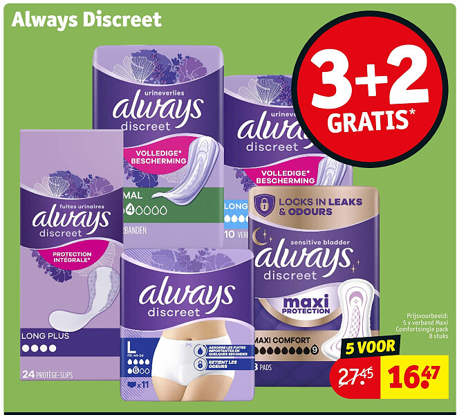 Always Discreet