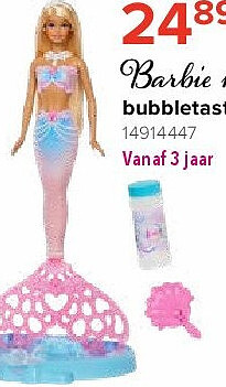 Barbie new bubbletastic mermaid