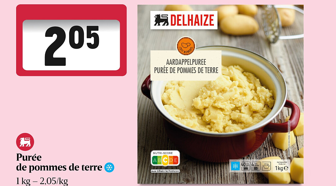 Purée de pommes de terre