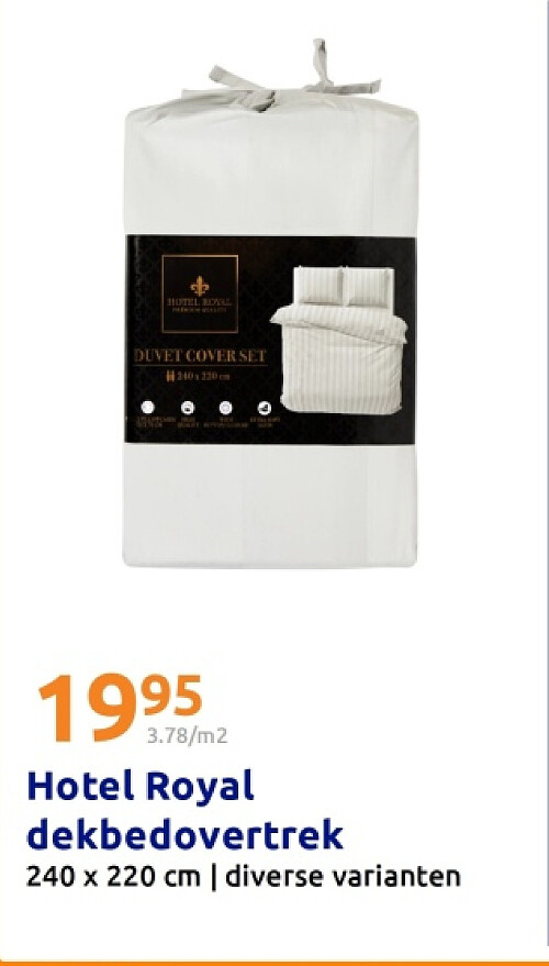 Hotel Royal dekbedovertrek