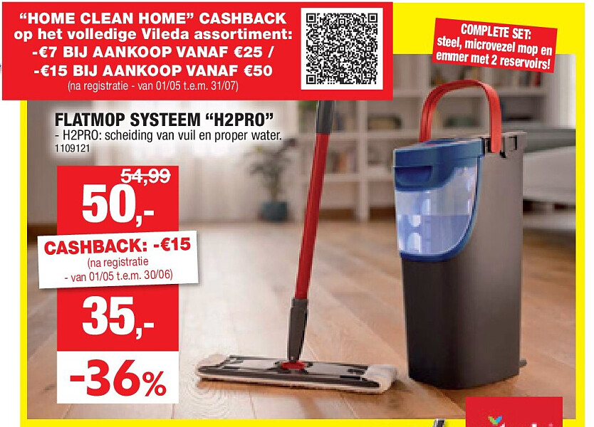 FLATMOP SYSTEEM “H2PRO”