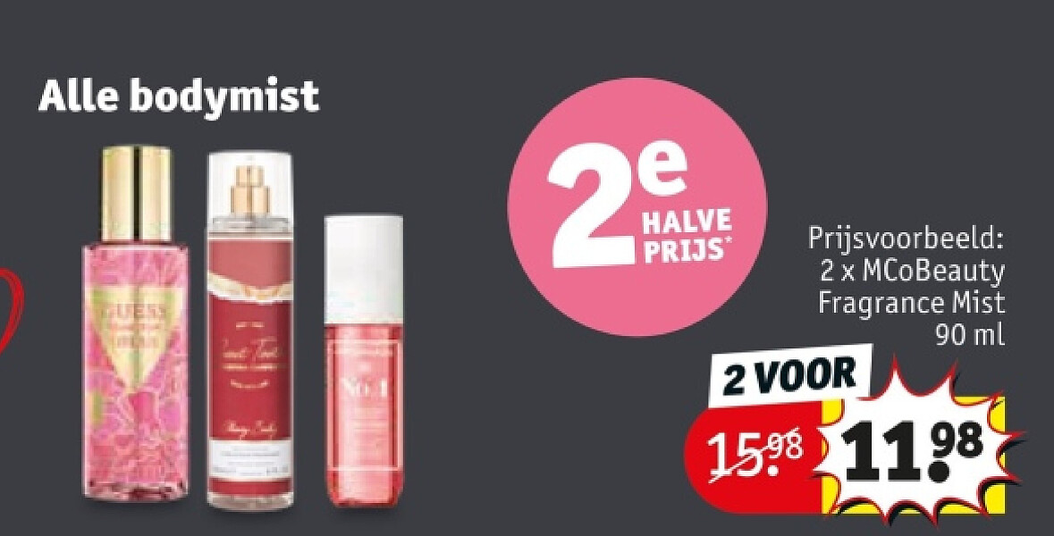 Alle bodymist