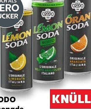 Crodo Limonade