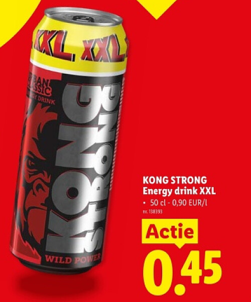 Energy drink XXL