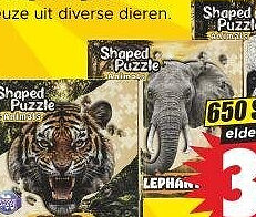 Shaped puzzel