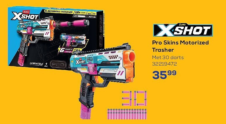 Pro Skins Motorized Trasher