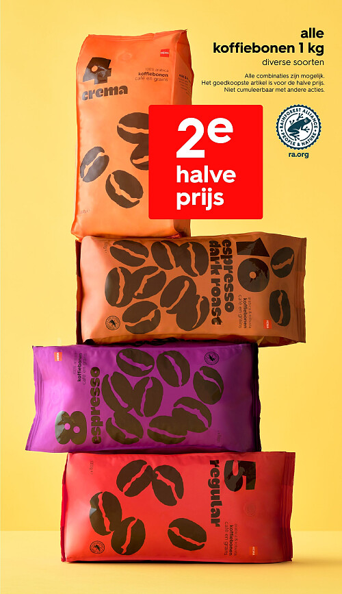 alle koffiebonen 1 kg