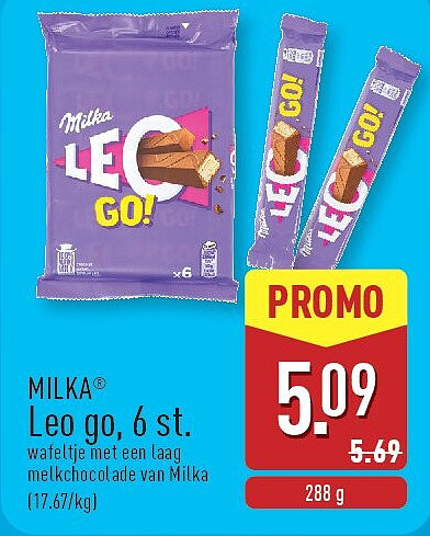 Leo go, 6st.