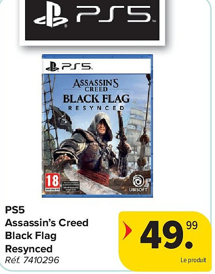 PS5 Assassin’s Creed Black Flag Resynced