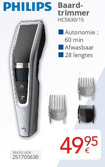 Philips Baardtrimmer