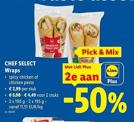 Wraps