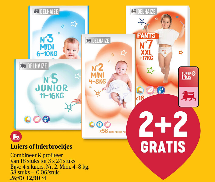 Luiers of luierbroekjes