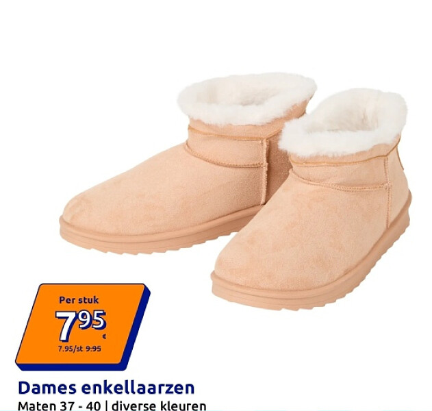 Dames enkellaarzen