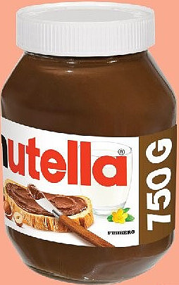 Pâte à tartiner Nutella 750 g