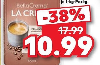 Melitta BellaCrema La Crema