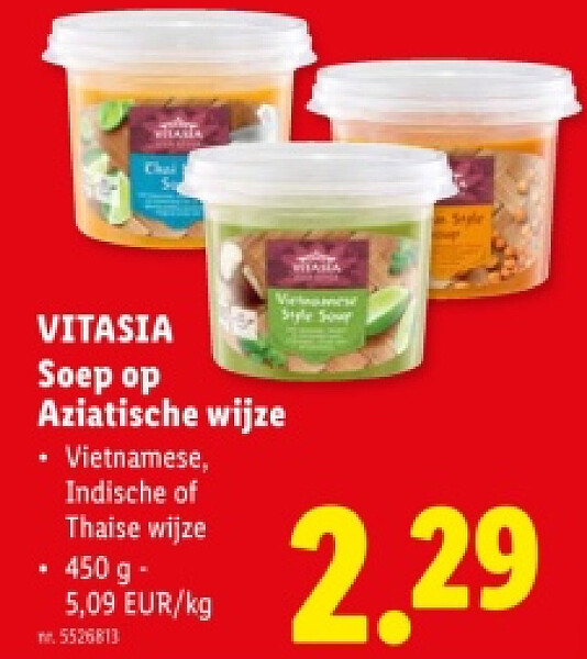 Soep op Aziatische wijze