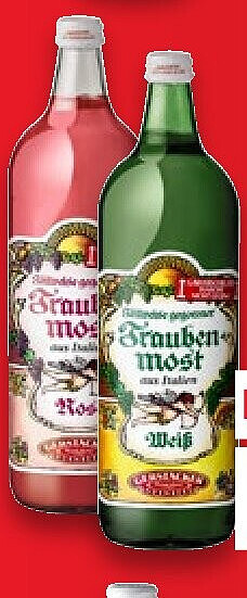 Gerstacker Traubenmost