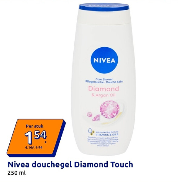Nivea douchegel Diamond Touch